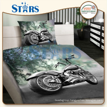 GS-PAN-02 Safe and healthy fabric 3d animal prints bed sheet set